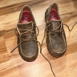 Womens twistedX steal toe 7 1/2